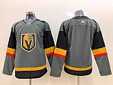Women Vegas Golden Knights Blank Gray Adidas Jersey,baseball caps,new era cap wholesale,wholesale hats